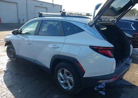 2024 Hyundai Tucson Sel z USA, uszkodzony, nr VIN 5NMJBCDE1RH413337